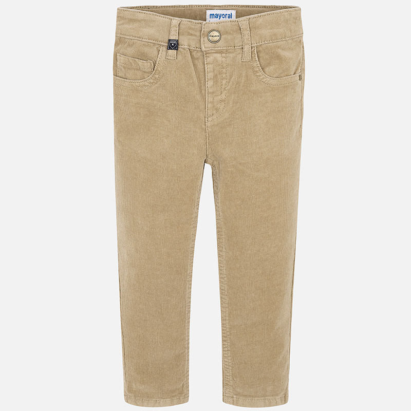Mayoral Basic Slim Fit Cord Trousers