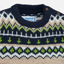 Load image into Gallery viewer, Mayoral Jacquard SweaterÂ 
