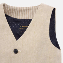 Load image into Gallery viewer, Mayoral Dressy Linen Vest
