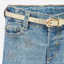 Load image into Gallery viewer, Mayoral Baby Girl Denim Pants
