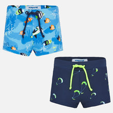 Load image into Gallery viewer, Mayoral Singapore 2pc Swim Trunk Set
