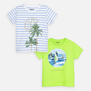 Mayoral Set of 2 Windsurf T-shirts