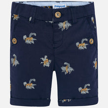 Load image into Gallery viewer, Mayoral Tiger Stamp Bermuda Shorts
