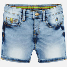 Load image into Gallery viewer, Mayoral Boy Washed Denim Shorts
