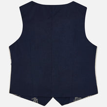 Load image into Gallery viewer, Mayoral Tailored Linen Vest
