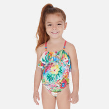 Load image into Gallery viewer, Mayoral Printed Swimsuit
