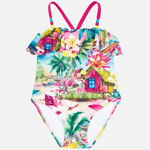 Load image into Gallery viewer, Mayoral Printed Swimsuit
