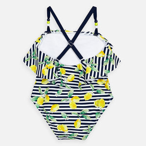 Mayoral Printed Swimsuit