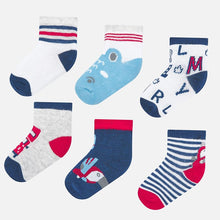 Load image into Gallery viewer, Mayoral Set Of 6 Socks
