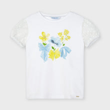 Load image into Gallery viewer, Mayoral Flower Print T-Shirt
