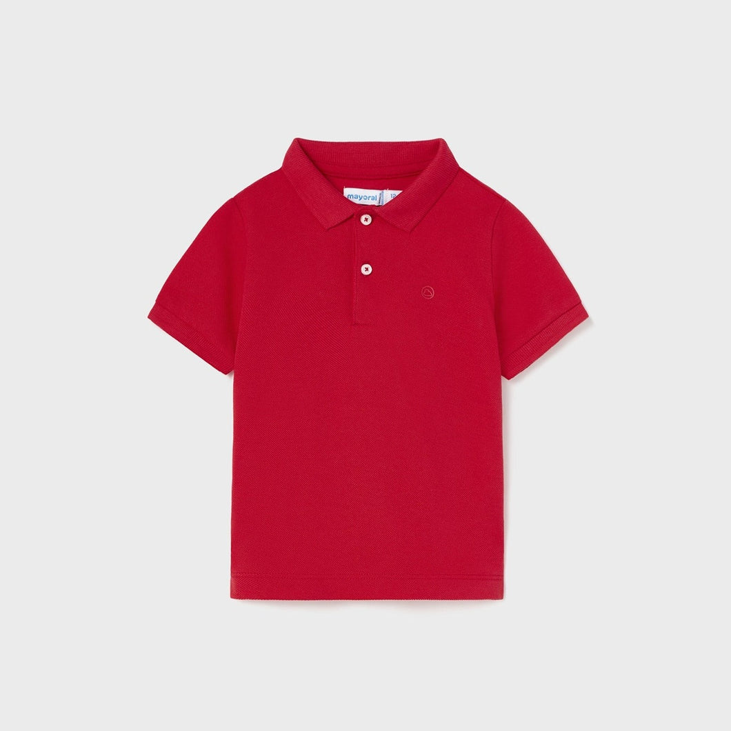Mayoral Toddler Boy Classic Polo Shirt