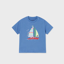 Load image into Gallery viewer, Mayoral Toddler Boy Boat Tshirt
