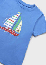 Load image into Gallery viewer, Mayoral Toddler Boy Boat Tshirt

