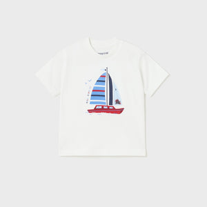 Mayoral Toddler Boy Boat Tshirt