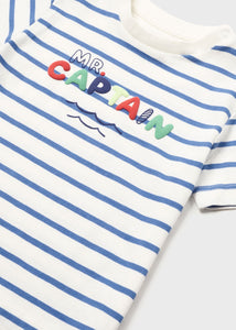 Mayoral Toddler Boy Set of 2 Graphic Tshirts