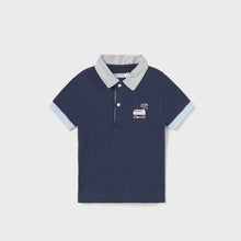 Load image into Gallery viewer, Mayoral Toddler Boy Printed Collar Polo Shirt
