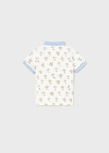 Load image into Gallery viewer, Mayoral Toddler Boy Small Print Polo Shirt
