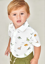 Load image into Gallery viewer, Mayoral Toddler Boy Dino Print Shirt
