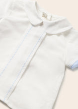 Load image into Gallery viewer, Mayoral Newborn Boy Shirt &amp; Shorts Ceremony Set
