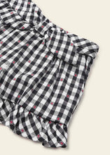 Load image into Gallery viewer, Mayoral Toddler Girl Plaid Short &amp; Top Set
