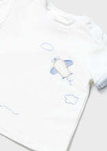 Load image into Gallery viewer, Mayoral Newborn Boy 4-piece Tshirts and Shorts Set
