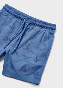 Mayoral Toddler Boy Graphic Tshirt & Shorts Set