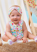 Load image into Gallery viewer, Mayoral Newborn Girl Romper with Headband Set

