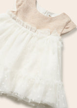 Load image into Gallery viewer, Mayoral Newborn Girl Tulle Ceremony Dress
