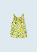 Load image into Gallery viewer, Mayoral Toddler Girl Lemon Print Romper
