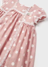 Load image into Gallery viewer, Mayoral Toddler Girl Polka Dot Ceremony Dress
