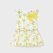 Load image into Gallery viewer, Mayoral Toddler Girl Printed Ceremony Dress
