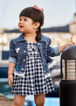 Load image into Gallery viewer, Mayoral Toddler Girl Check Dress
