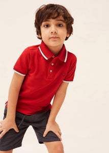 Mayoral Boy Classic Polo Shirt