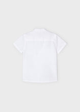 Load image into Gallery viewer, Mayoral Boy Linen Mao Collar Shirt
