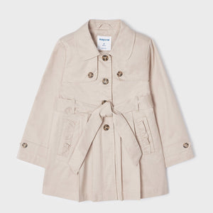 Mayoral Girl Trench Coat