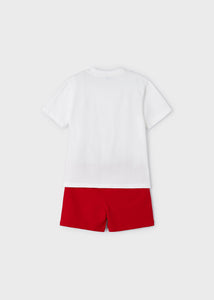 Mayoral Boy Tshirt & Shorts Set