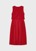 Load image into Gallery viewer, Mayoral Girl Pleated Chiffon Jumpsuit
