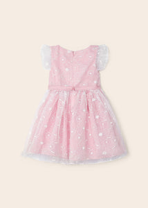 Mayoral Girl Embroidered Ceremony Dress