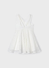 Load image into Gallery viewer, Mayoral Girl Eyelet Ceremony Dress
