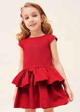 Load image into Gallery viewer, Mayoral Girl Ceremony Dress with a Bow
