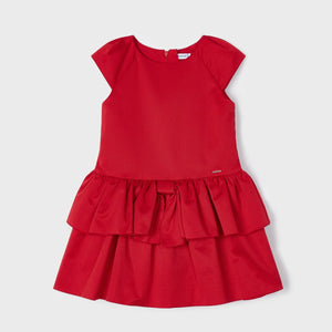 Mayoral Girl Ceremony Dress with a Bow