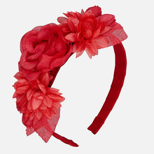 Load image into Gallery viewer, Mayoral Flower Headband

